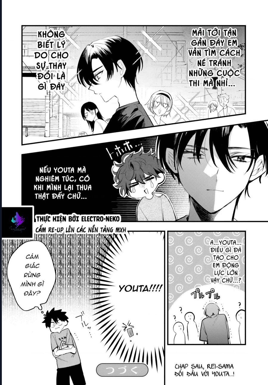 Hình Như Cậu Ấy Cũng Thích Anh Trai Tôi À? Chapter 10 - 21