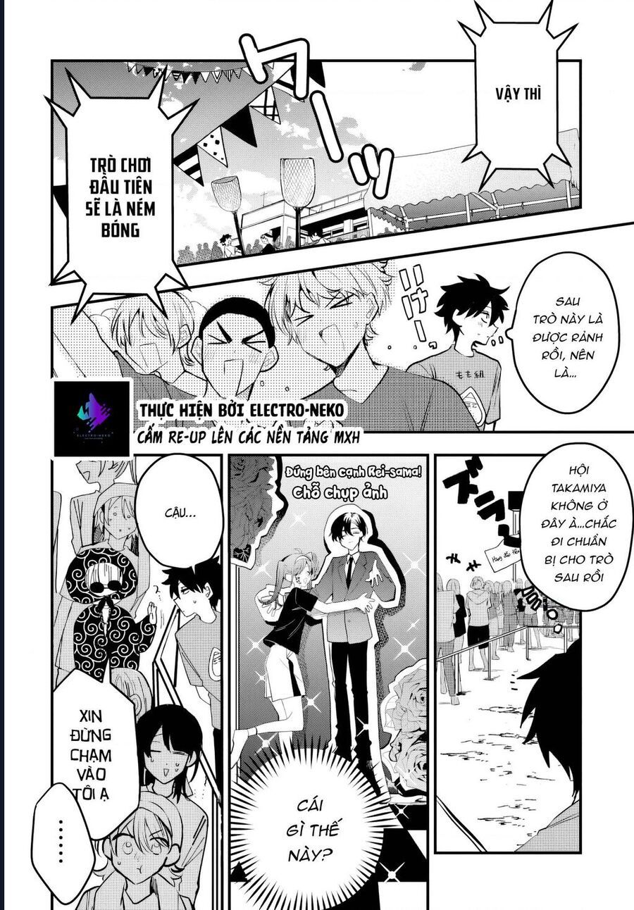 Hình Như Cậu Ấy Cũng Thích Anh Trai Tôi À? Chapter 10 - 7