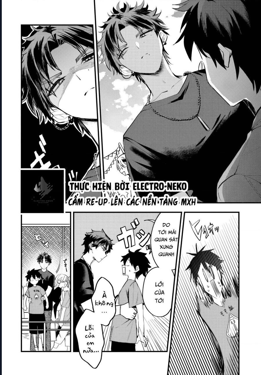 Hình Như Cậu Ấy Cũng Thích Anh Trai Tôi À? Chapter 10 - 9