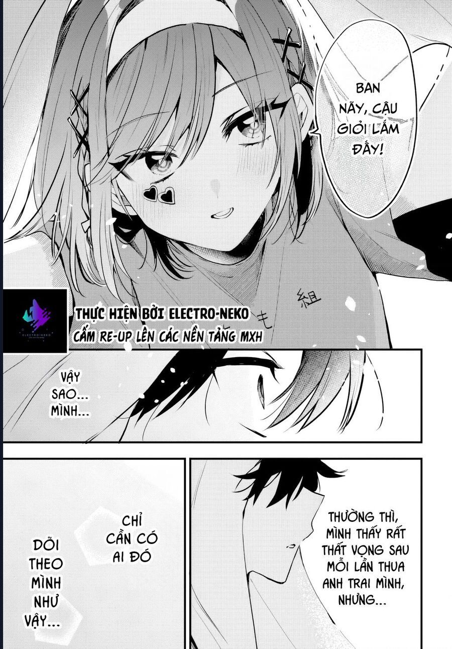 Hình Như Cậu Ấy Cũng Thích Anh Trai Tôi À? Chapter 11 - 17