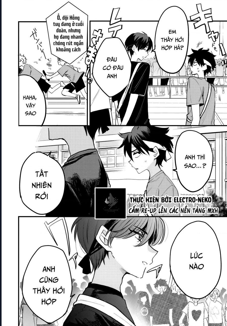 Hình Như Cậu Ấy Cũng Thích Anh Trai Tôi À? Chapter 11 - 8