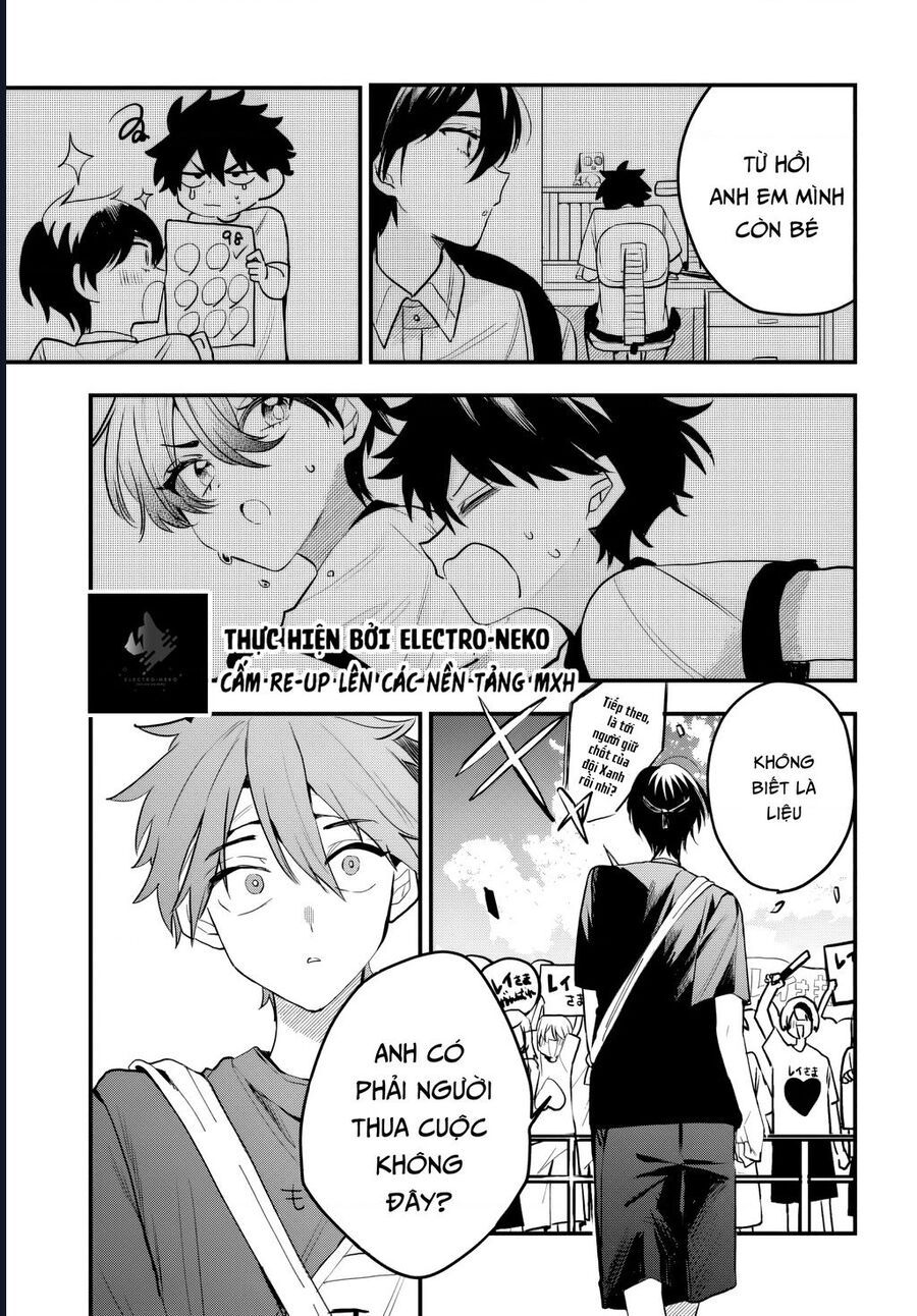 Hình Như Cậu Ấy Cũng Thích Anh Trai Tôi À? Chapter 11 - 9