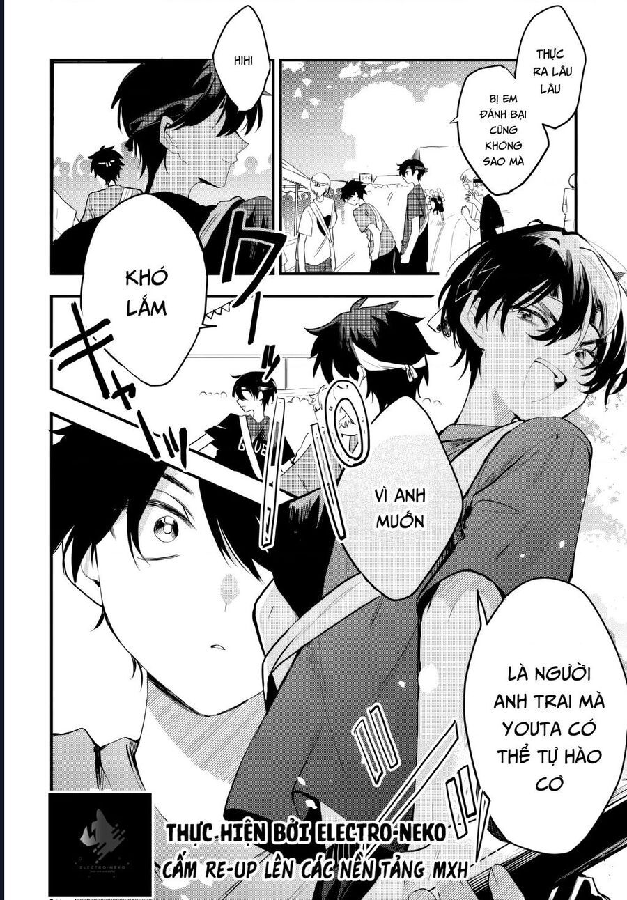 Hình Như Cậu Ấy Cũng Thích Anh Trai Tôi À? Chapter 11 - 10