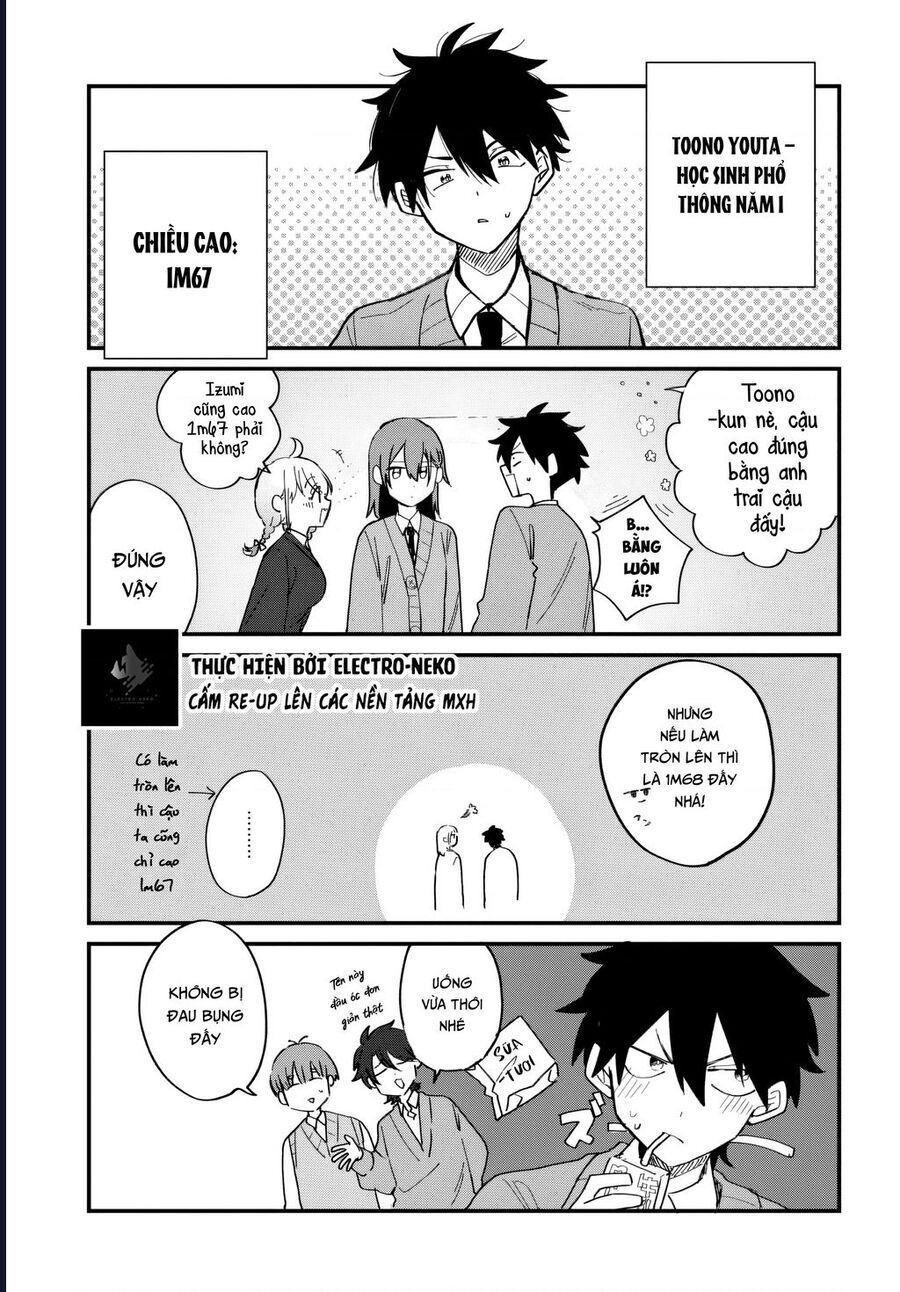 Hình Như Cậu Ấy Cũng Thích Anh Trai Tôi À? Chapter 2.5 - 6