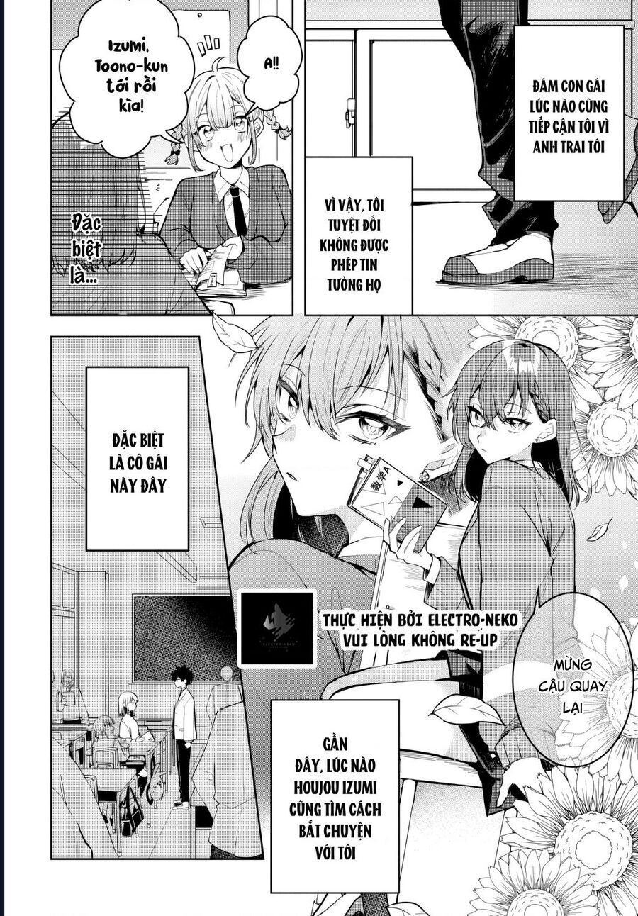 Hình Như Cậu Ấy Cũng Thích Anh Trai Tôi À? Chapter 2 - 7