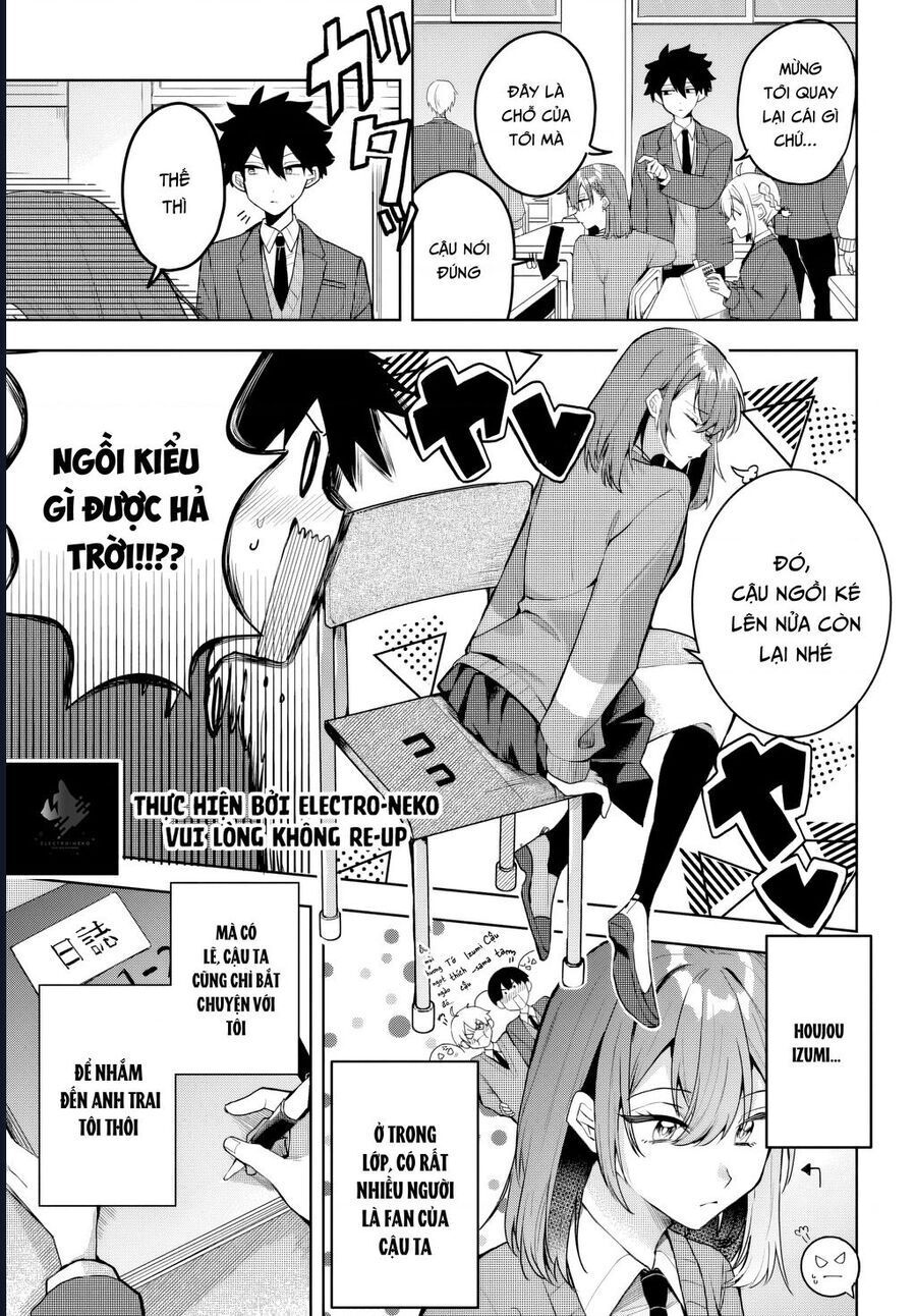 Hình Như Cậu Ấy Cũng Thích Anh Trai Tôi À? Chapter 2 - 8