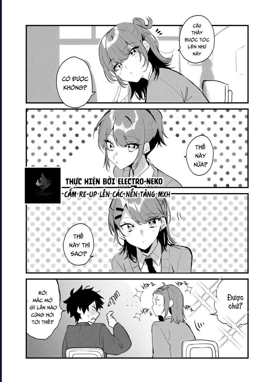 Hình Như Cậu Ấy Cũng Thích Anh Trai Tôi À? Chapter 3.5 - 6