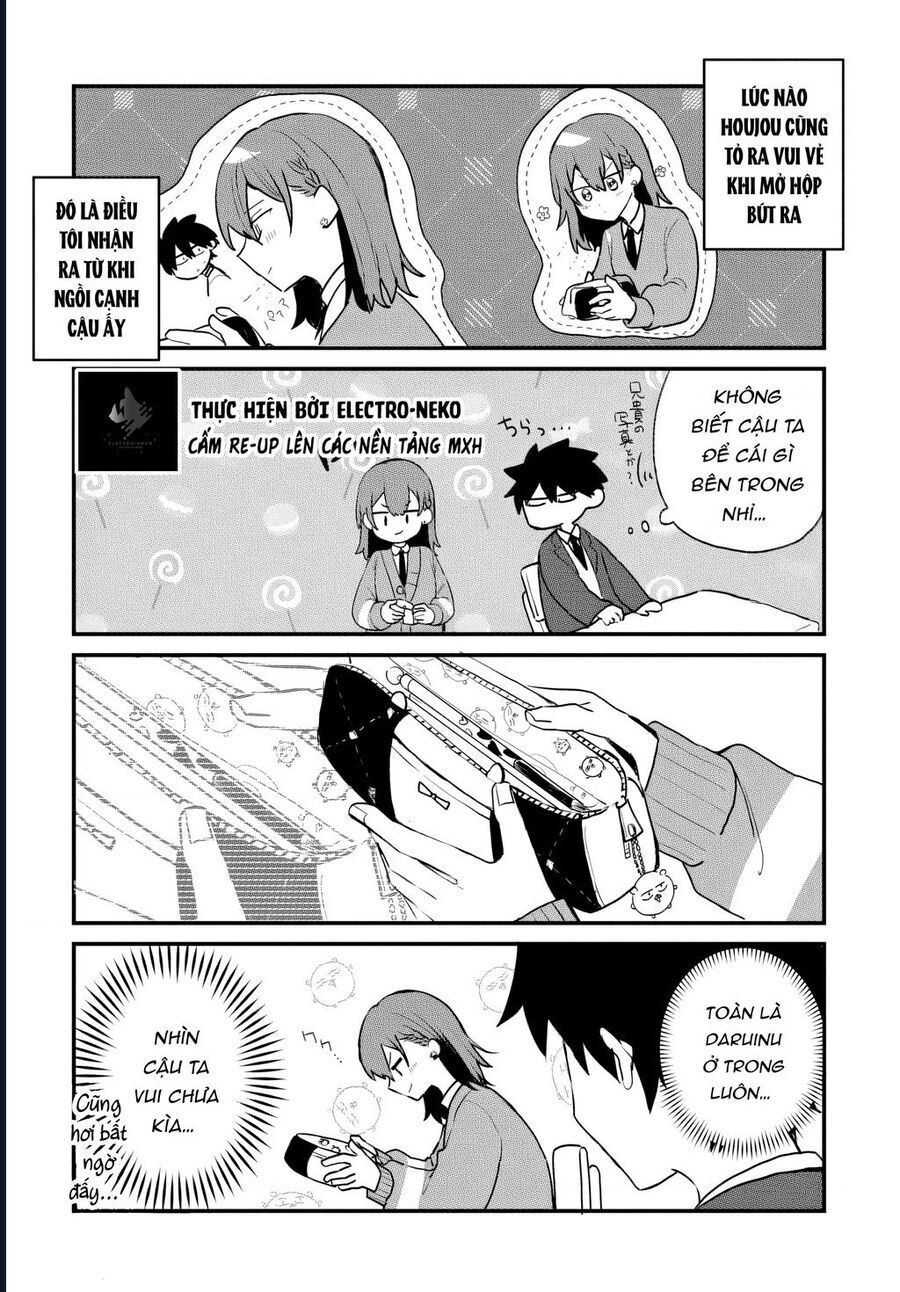 Hình Như Cậu Ấy Cũng Thích Anh Trai Tôi À? Chapter 3.5 - 7