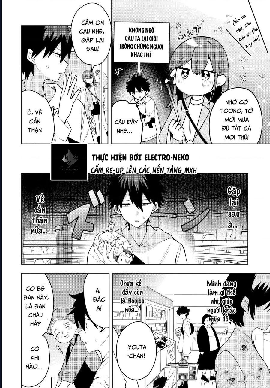 Hình Như Cậu Ấy Cũng Thích Anh Trai Tôi À? Chapter 3 - 11