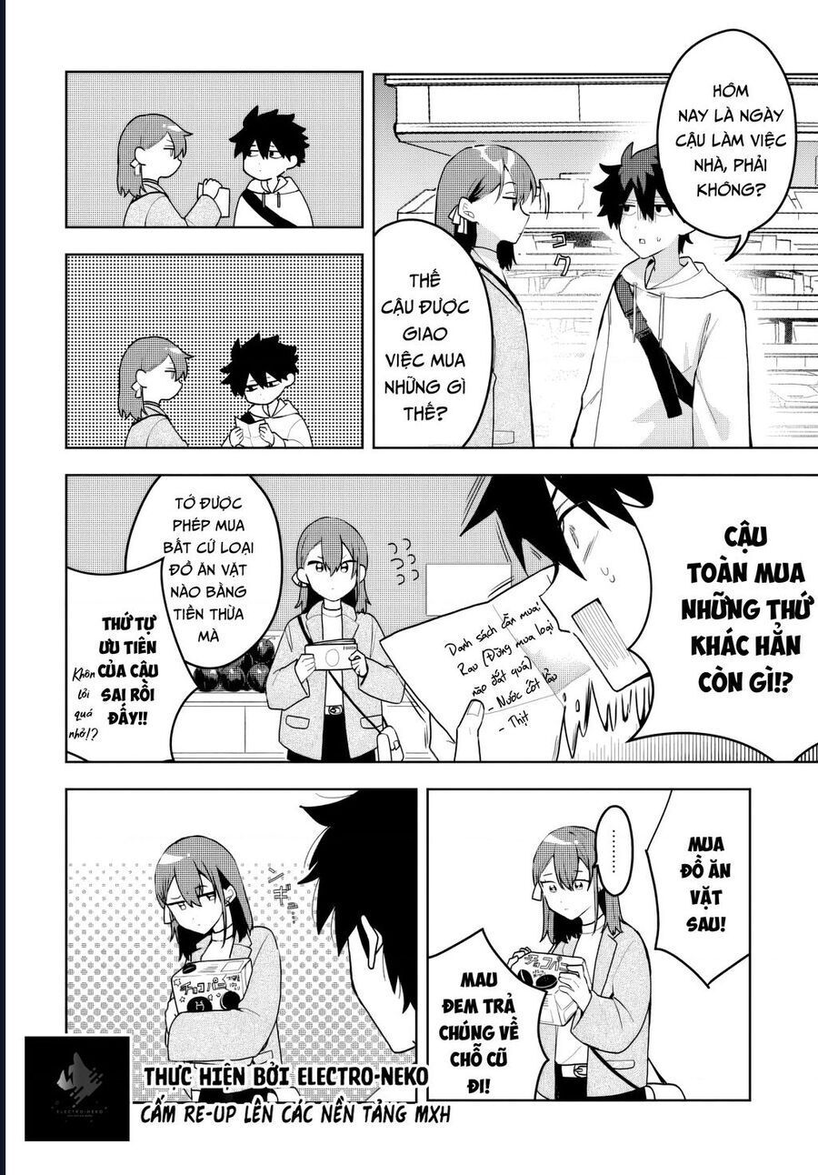 Hình Như Cậu Ấy Cũng Thích Anh Trai Tôi À? Chapter 3 - 9