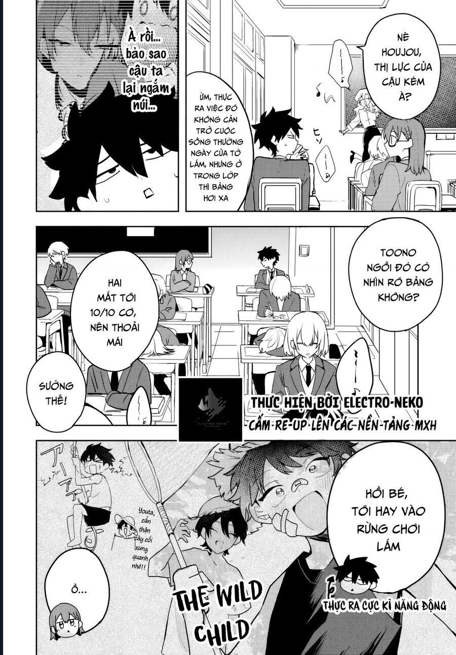 Hình Như Cậu Ấy Cũng Thích Anh Trai Tôi À? Chapter 4 - 13