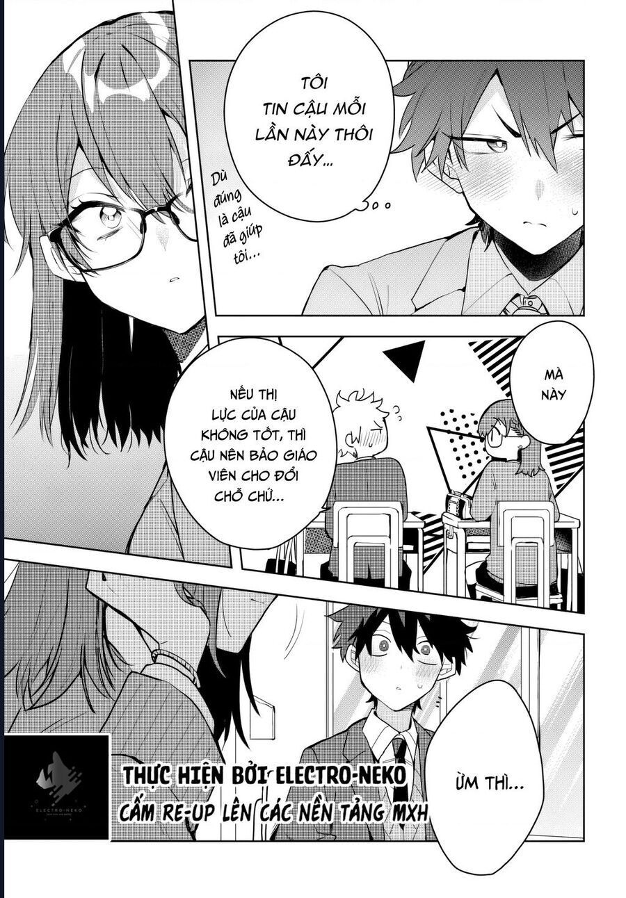 Hình Như Cậu Ấy Cũng Thích Anh Trai Tôi À? Chapter 4 - 18