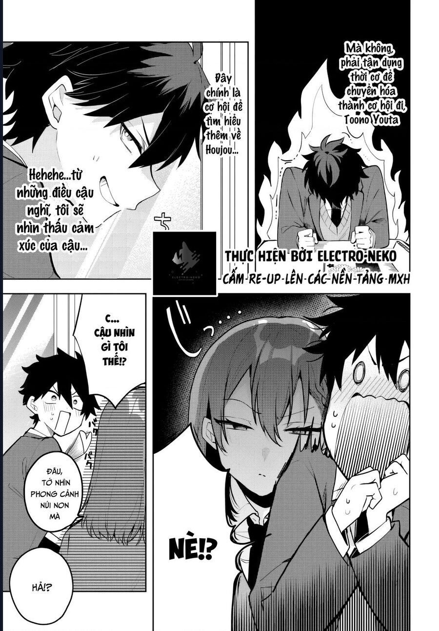 Hình Như Cậu Ấy Cũng Thích Anh Trai Tôi À? Chapter 4 - 8