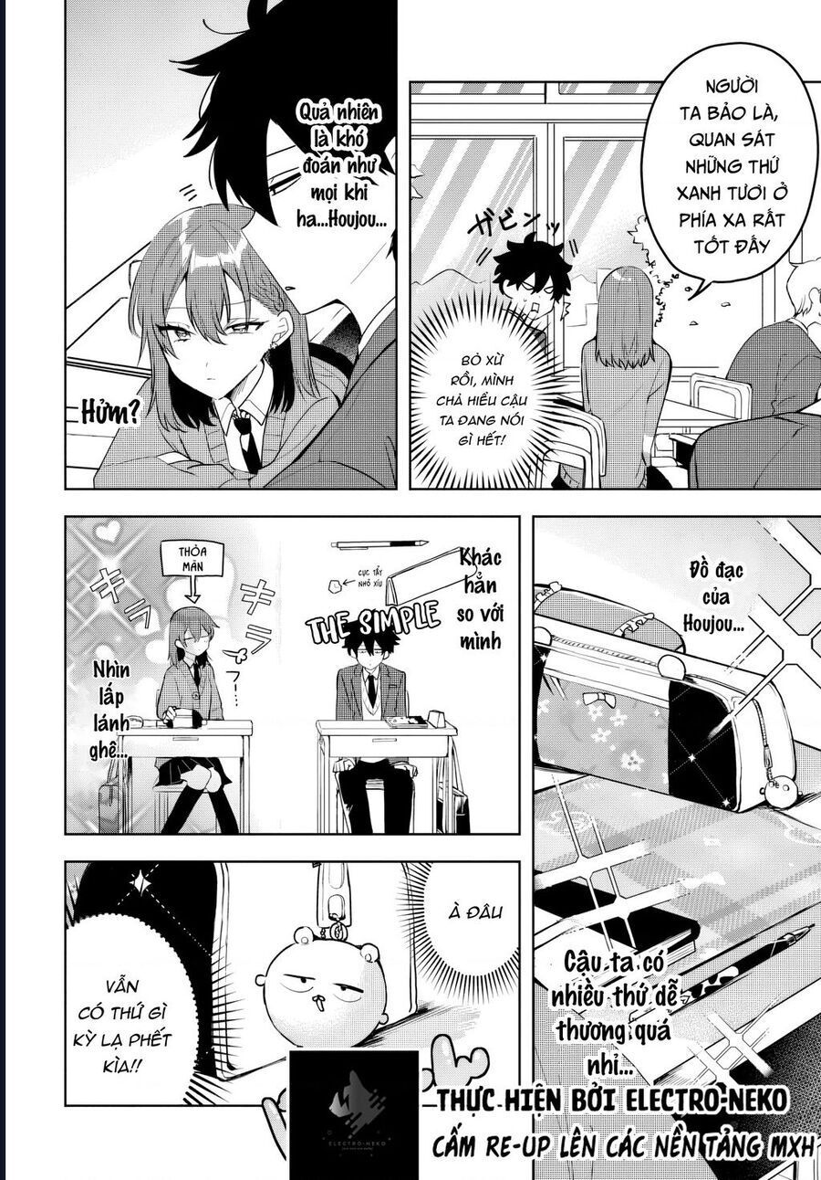 Hình Như Cậu Ấy Cũng Thích Anh Trai Tôi À? Chapter 4 - 9