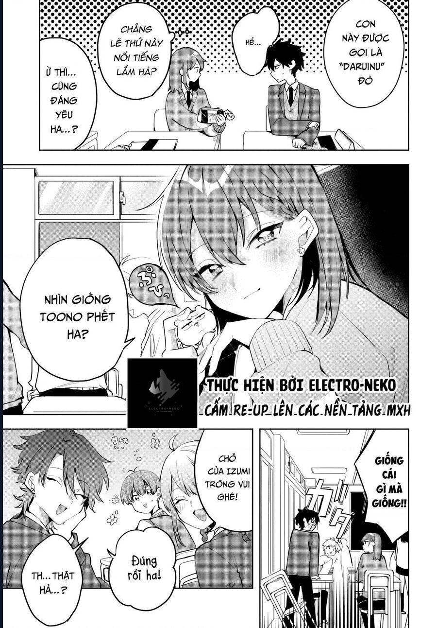 Hình Như Cậu Ấy Cũng Thích Anh Trai Tôi À? Chapter 4 - 10