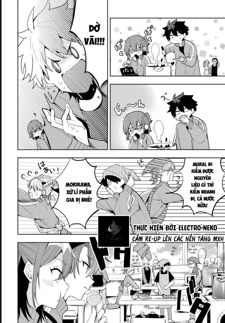 Hình Như Cậu Ấy Cũng Thích Anh Trai Tôi À? Chapter 5 - 17