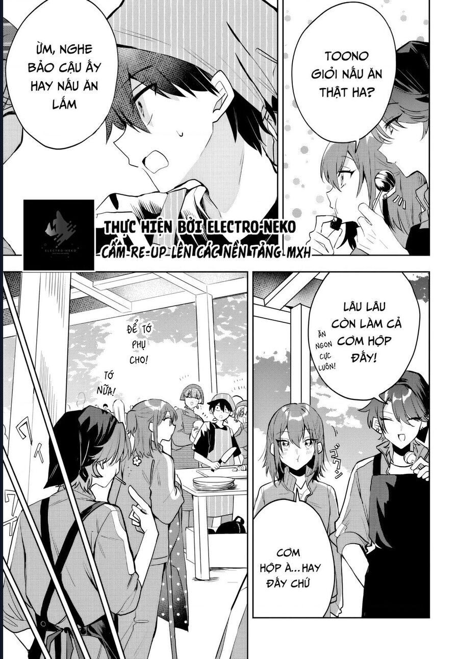 Hình Như Cậu Ấy Cũng Thích Anh Trai Tôi À? Chapter 5 - 18