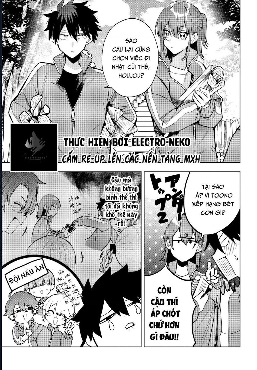 Hình Như Cậu Ấy Cũng Thích Anh Trai Tôi À? Chapter 5 - 10