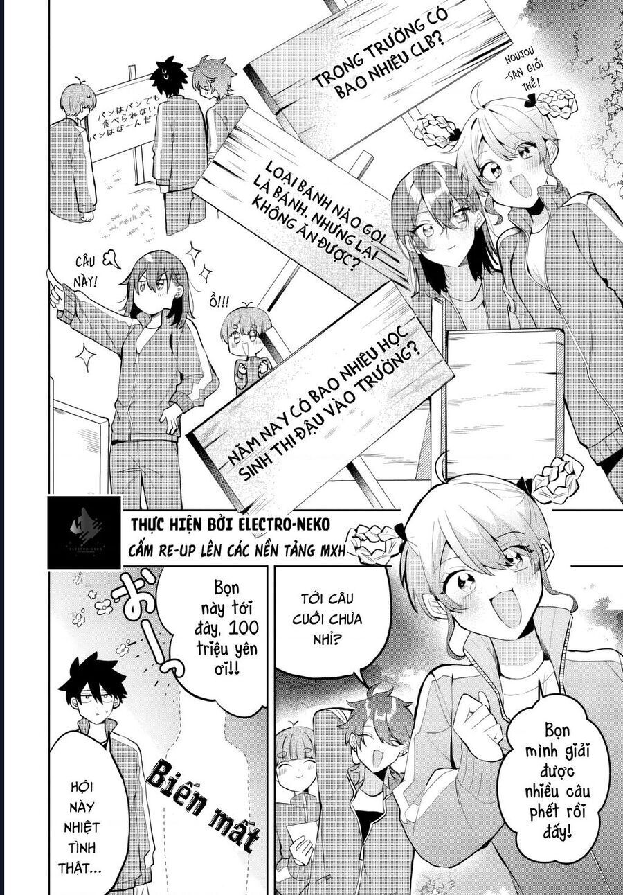 Hình Như Cậu Ấy Cũng Thích Anh Trai Tôi À? Chapter 6 - 11