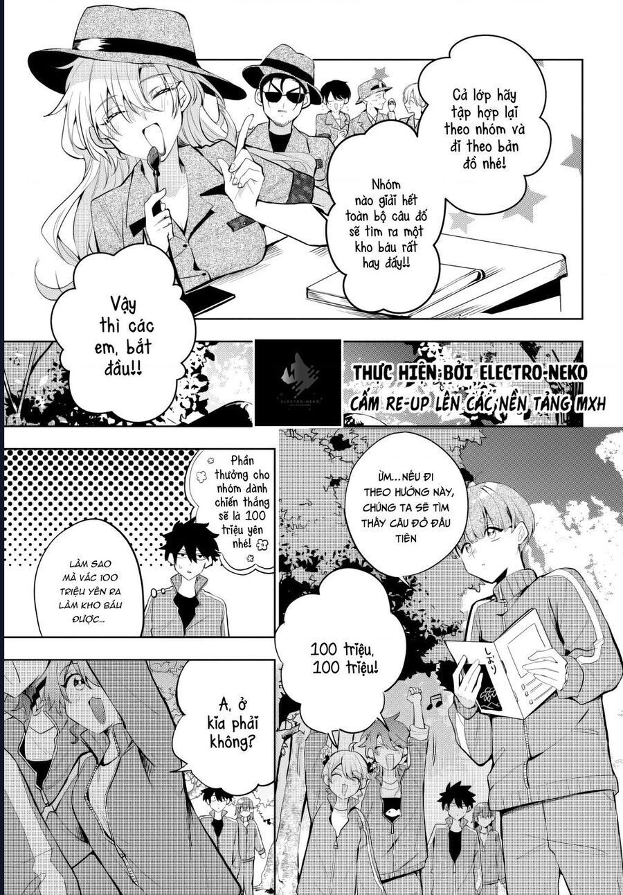 Hình Như Cậu Ấy Cũng Thích Anh Trai Tôi À? Chapter 6 - 6