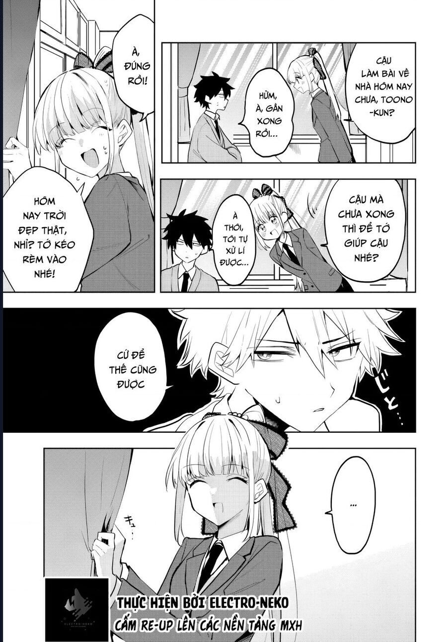 Hình Như Cậu Ấy Cũng Thích Anh Trai Tôi À? Chapter 7 - 12