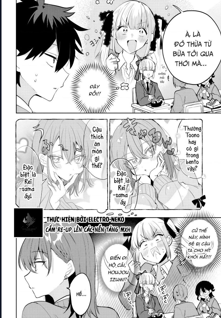 Hình Như Cậu Ấy Cũng Thích Anh Trai Tôi À? Chapter 7 - 15