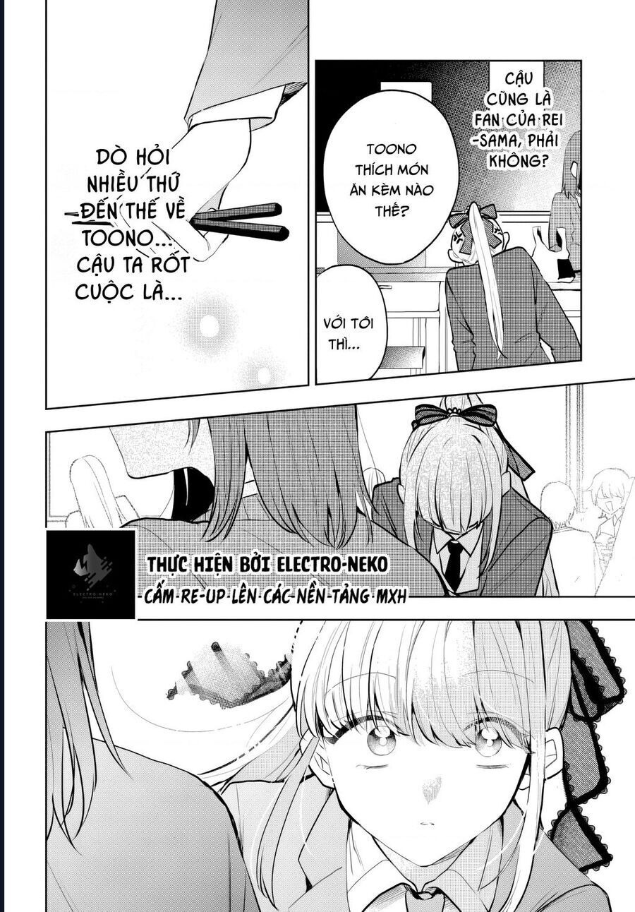 Hình Như Cậu Ấy Cũng Thích Anh Trai Tôi À? Chapter 7 - 17