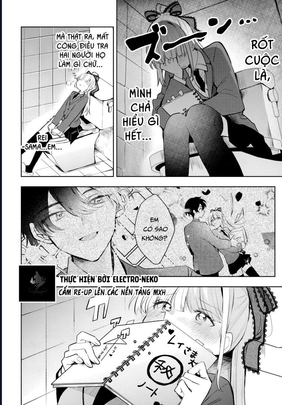 Hình Như Cậu Ấy Cũng Thích Anh Trai Tôi À? Chapter 7 - 19