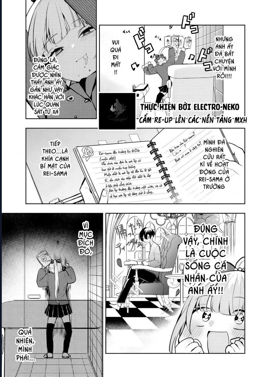 Hình Như Cậu Ấy Cũng Thích Anh Trai Tôi À? Chapter 7 - 10