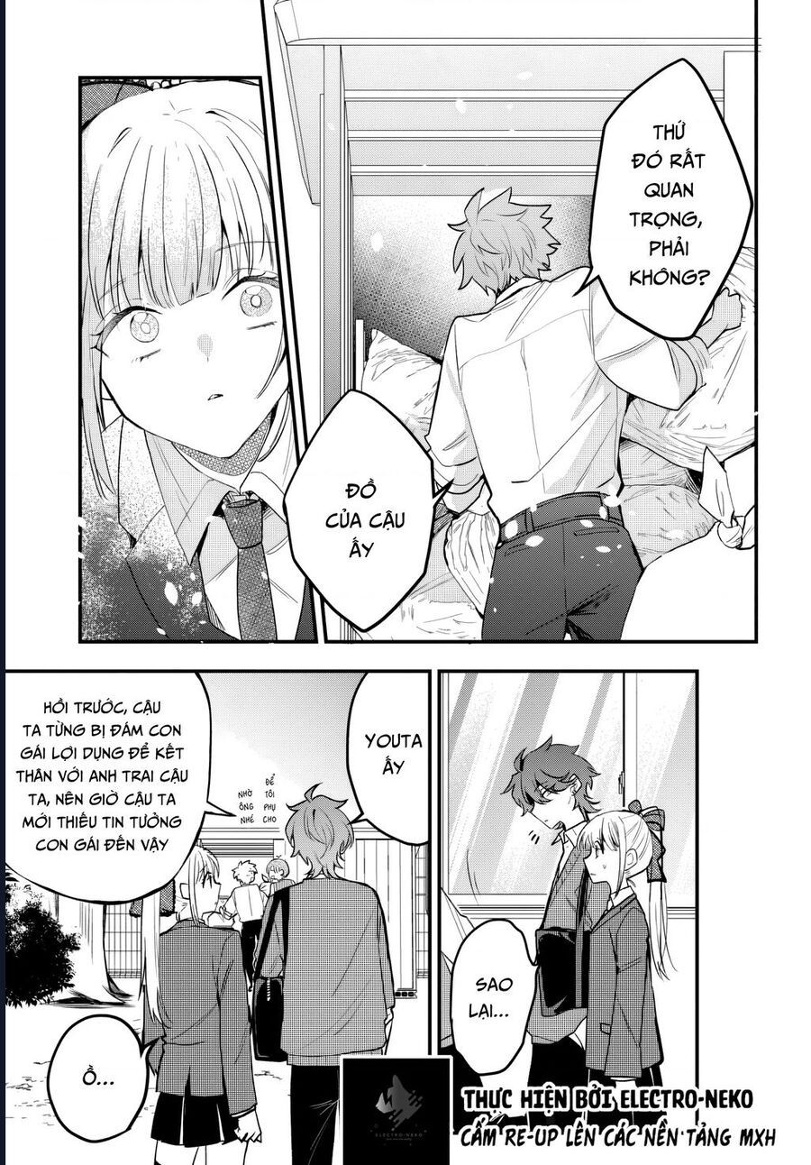 Hình Như Cậu Ấy Cũng Thích Anh Trai Tôi À? Chapter 8 - 19