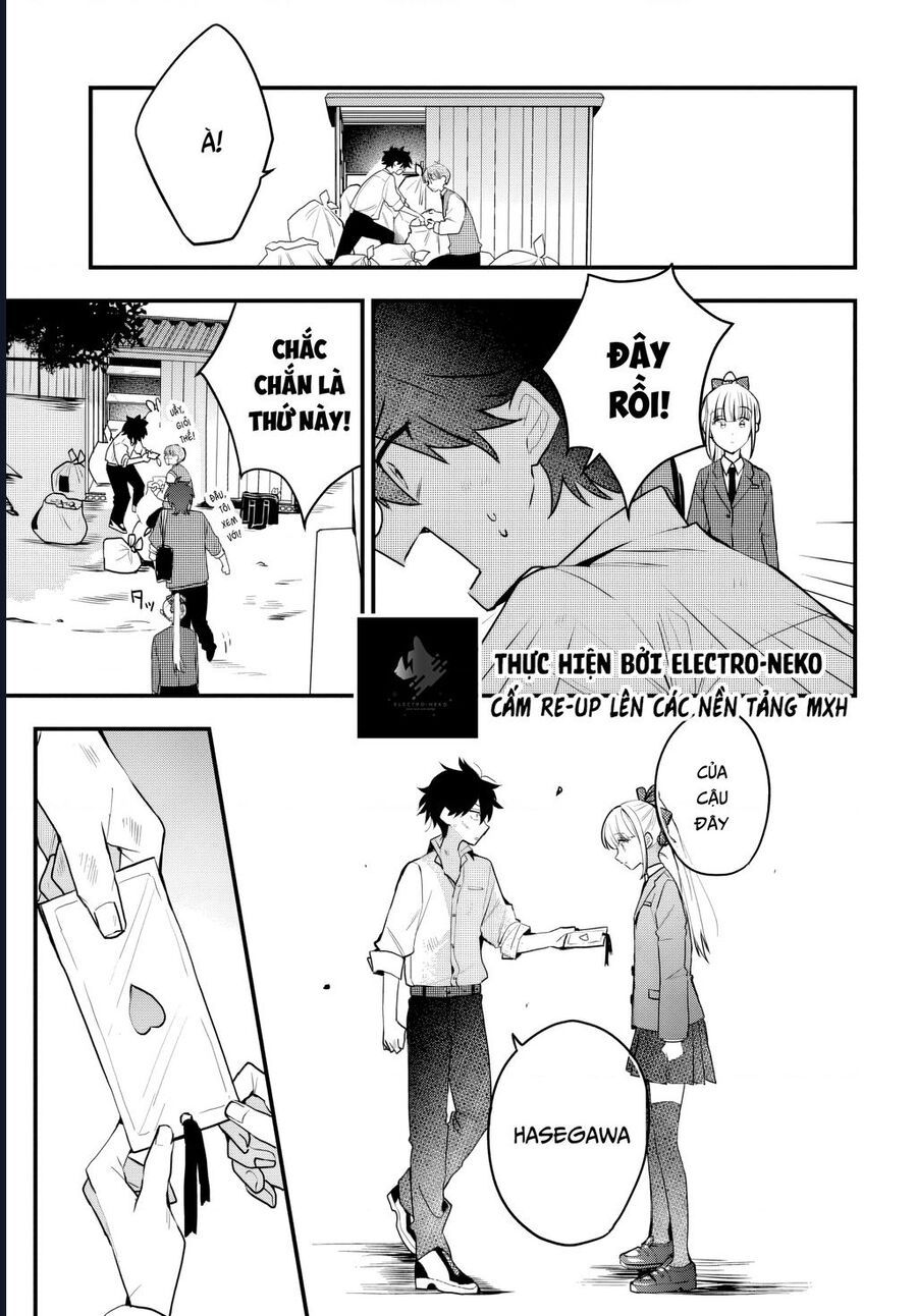 Hình Như Cậu Ấy Cũng Thích Anh Trai Tôi À? Chapter 8 - 21