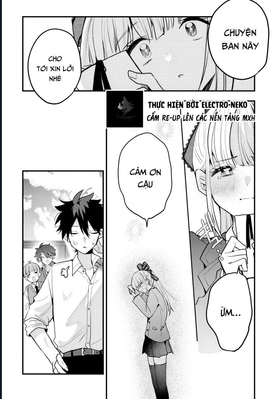 Hình Như Cậu Ấy Cũng Thích Anh Trai Tôi À? Chapter 8 - 22