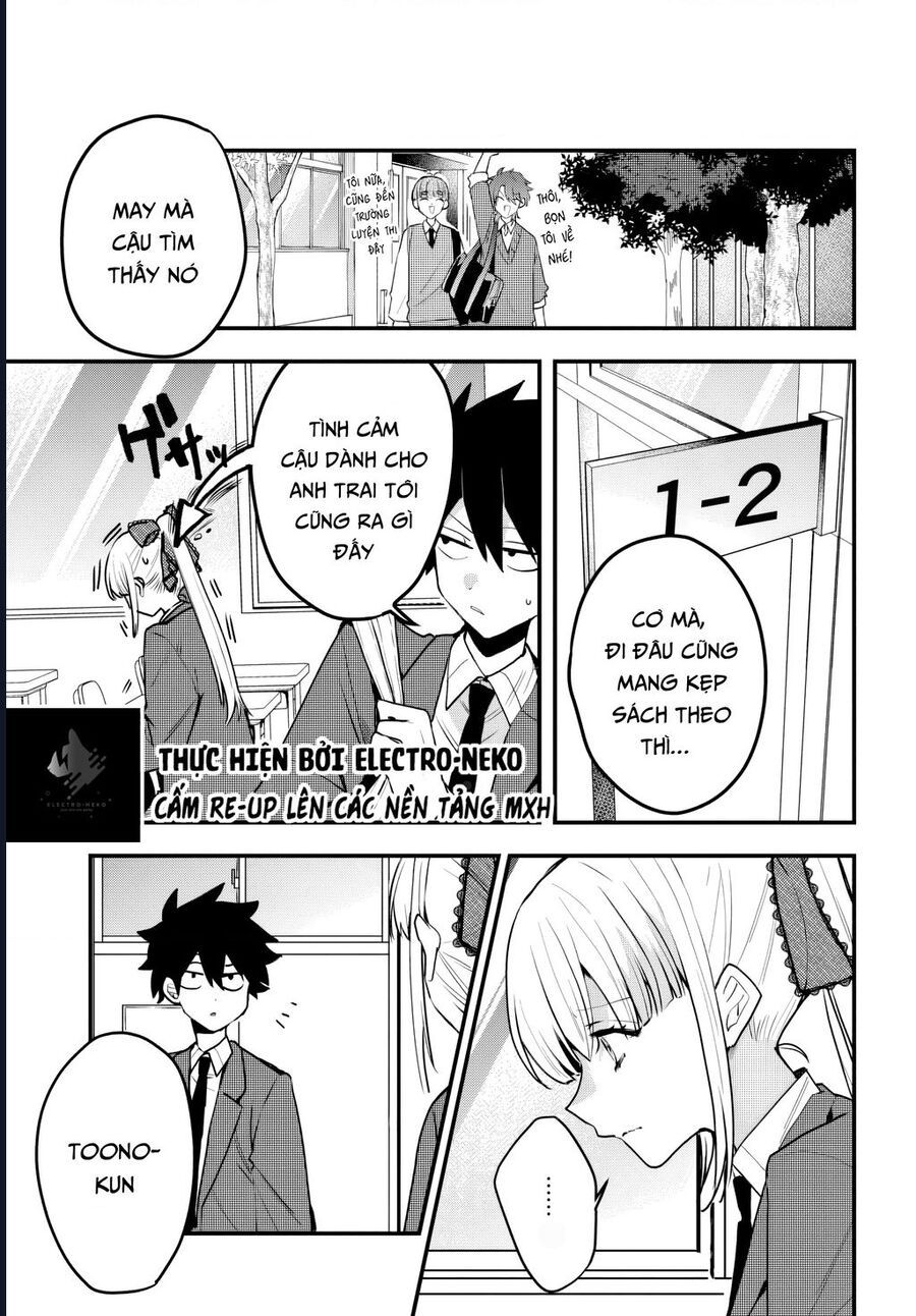 Hình Như Cậu Ấy Cũng Thích Anh Trai Tôi À? Chapter 8 - 23