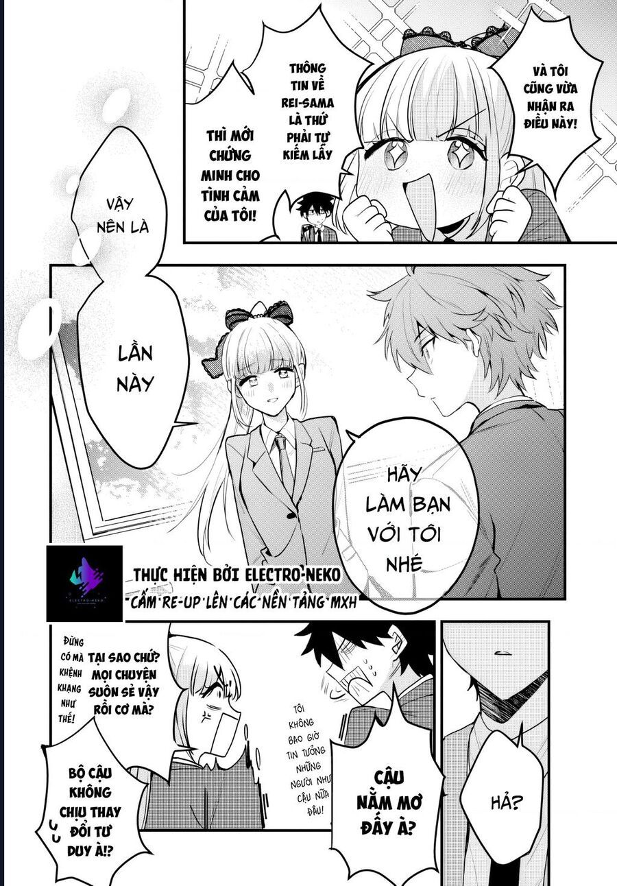 Hình Như Cậu Ấy Cũng Thích Anh Trai Tôi À? Chapter 8 - 26