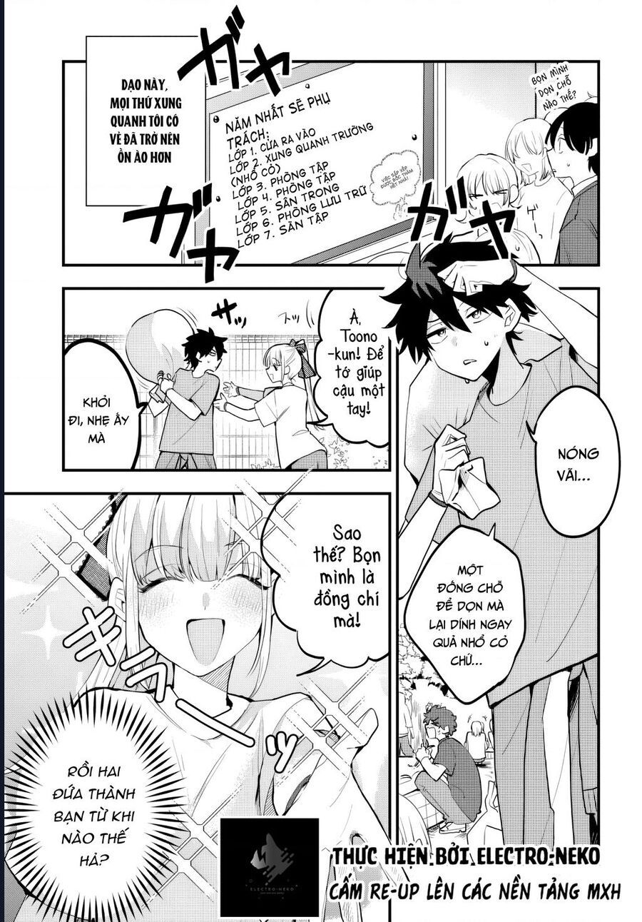 Hình Như Cậu Ấy Cũng Thích Anh Trai Tôi À? Chapter 8 - 5