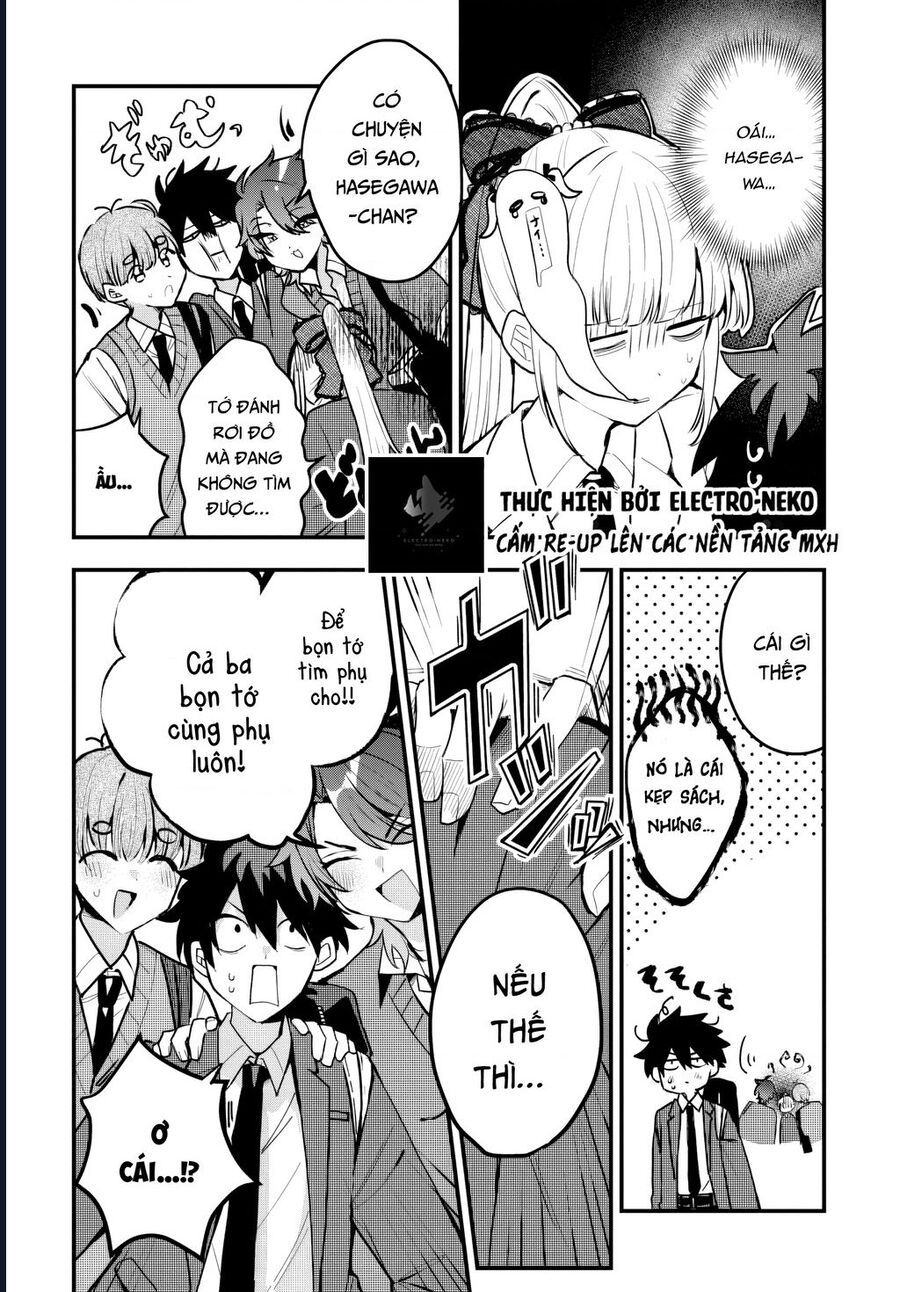 Hình Như Cậu Ấy Cũng Thích Anh Trai Tôi À? Chapter 8 - 10