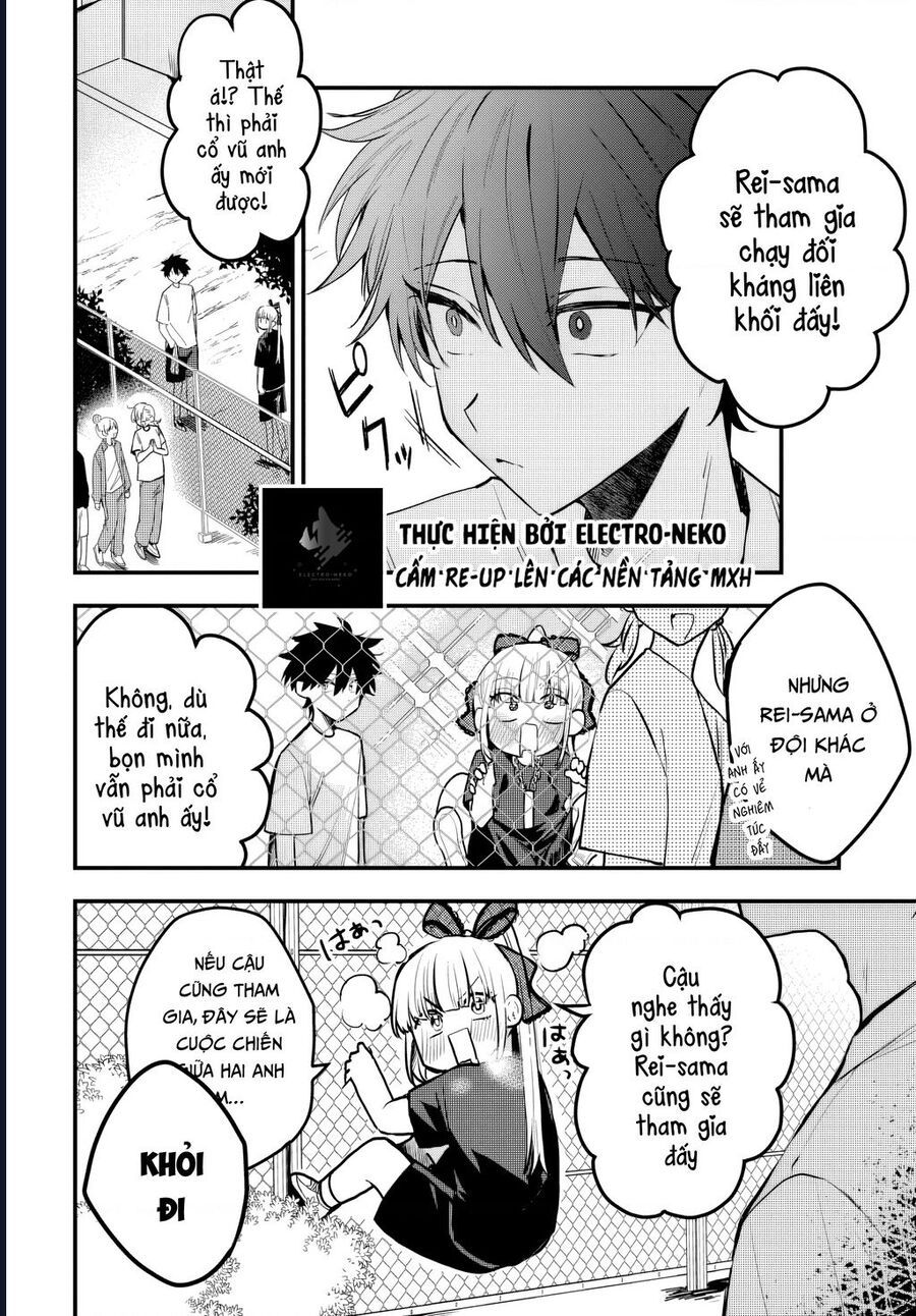 Hình Như Cậu Ấy Cũng Thích Anh Trai Tôi À? Chapter 9 - 11