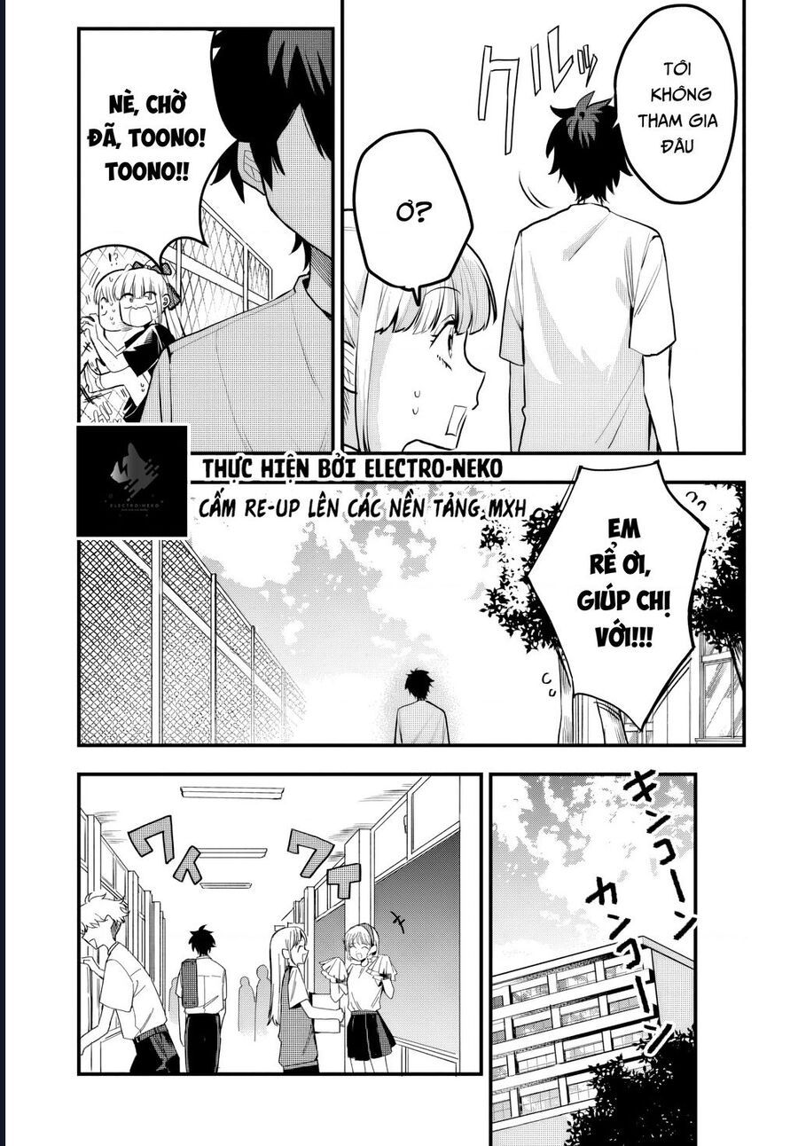 Hình Như Cậu Ấy Cũng Thích Anh Trai Tôi À? Chapter 9 - 12