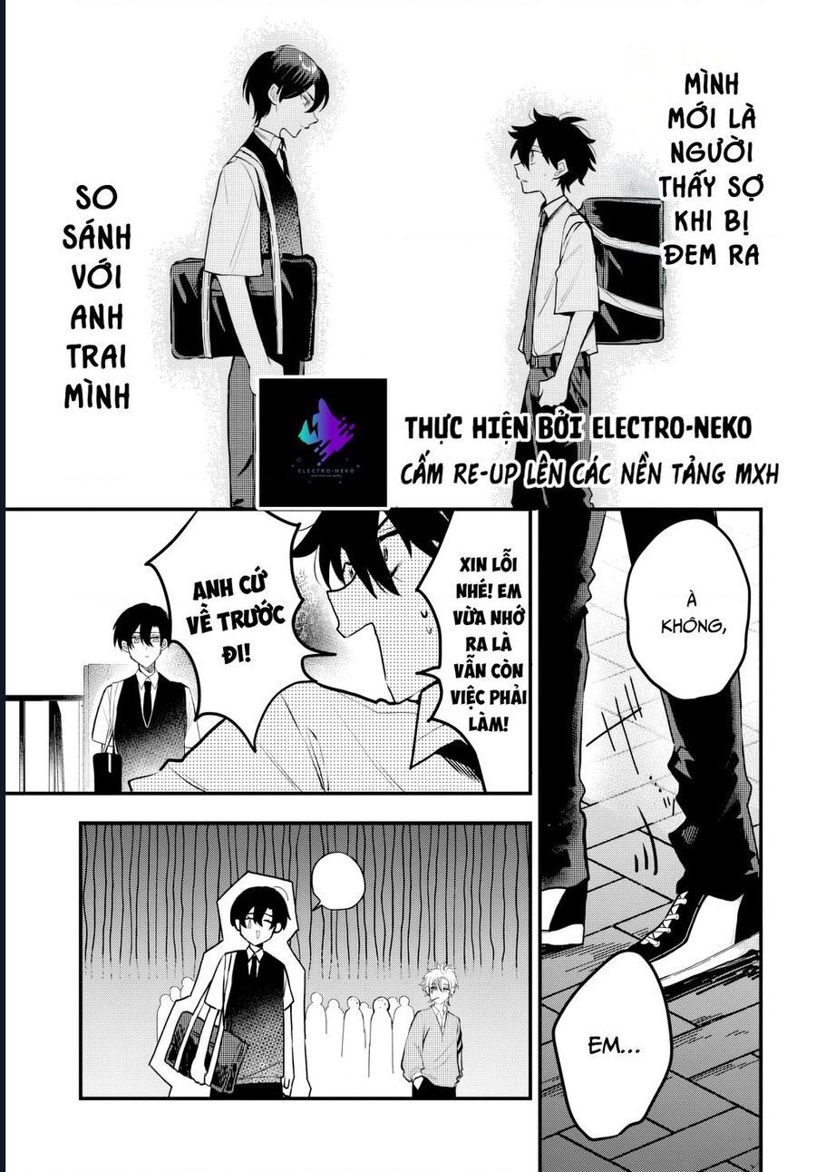 Hình Như Cậu Ấy Cũng Thích Anh Trai Tôi À? Chapter 9 - 17