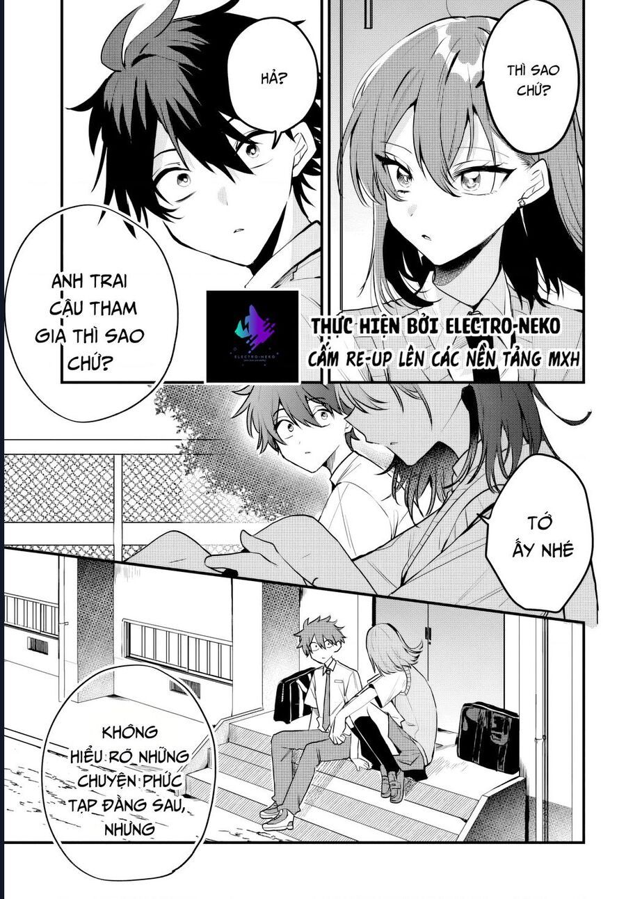 Hình Như Cậu Ấy Cũng Thích Anh Trai Tôi À? Chapter 9 - 25