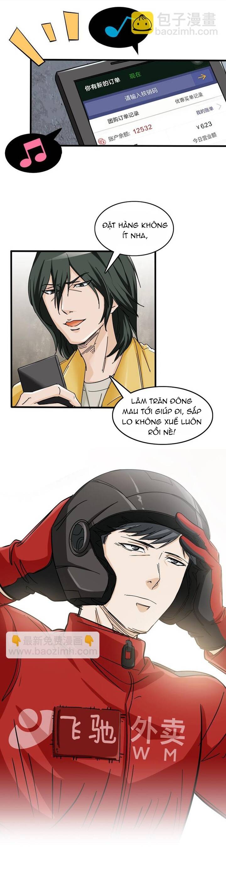 Phi Trì Nhân Sinh Chapter 10 - 3