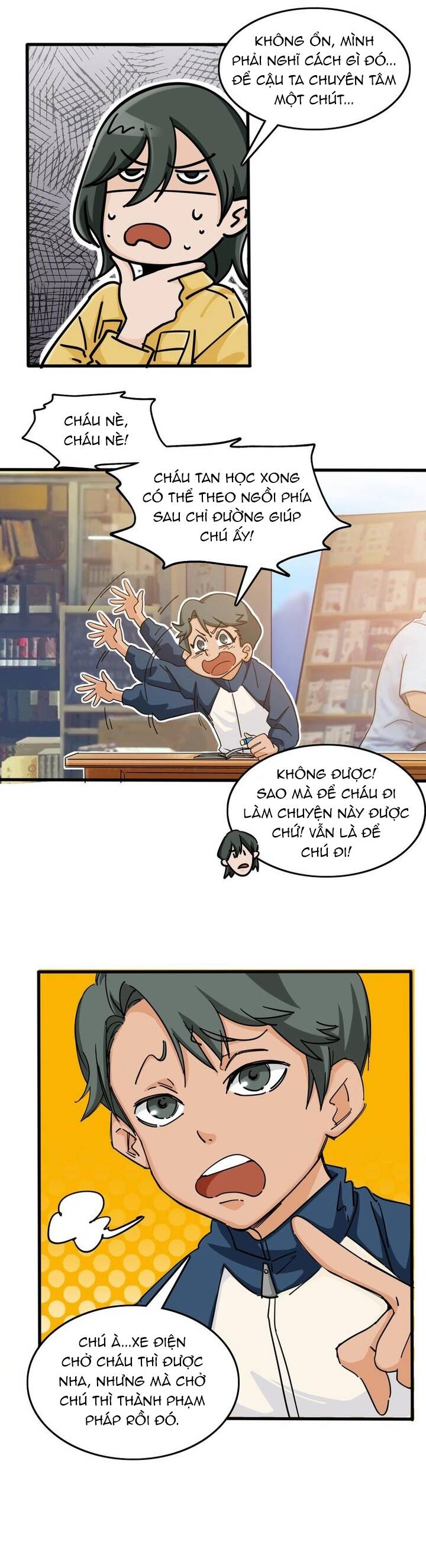 Phi Trì Nhân Sinh Chapter 10 - 7