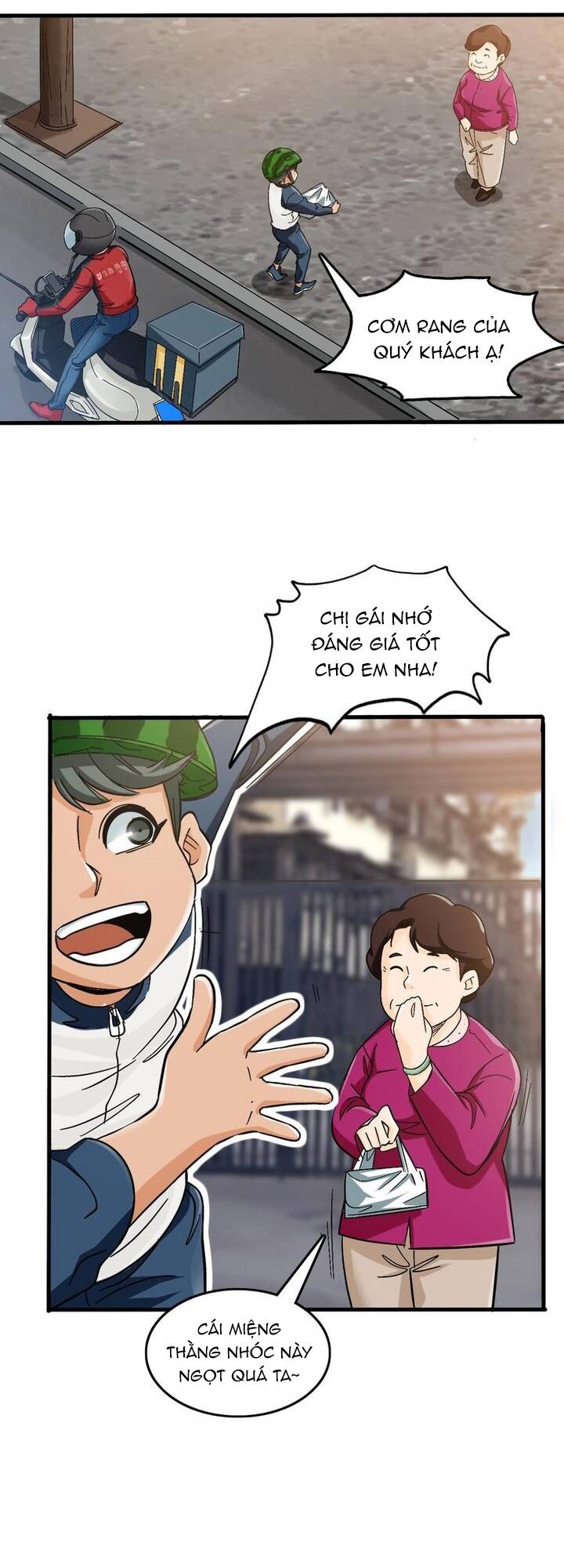 Phi Trì Nhân Sinh Chapter 10 - 13