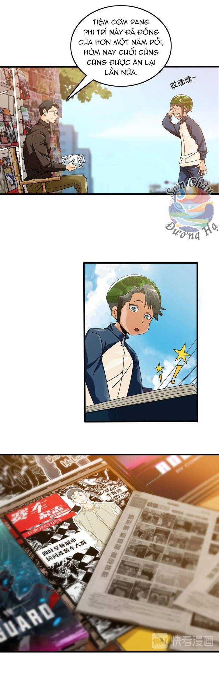 Phi Trì Nhân Sinh Chapter 10 - 16
