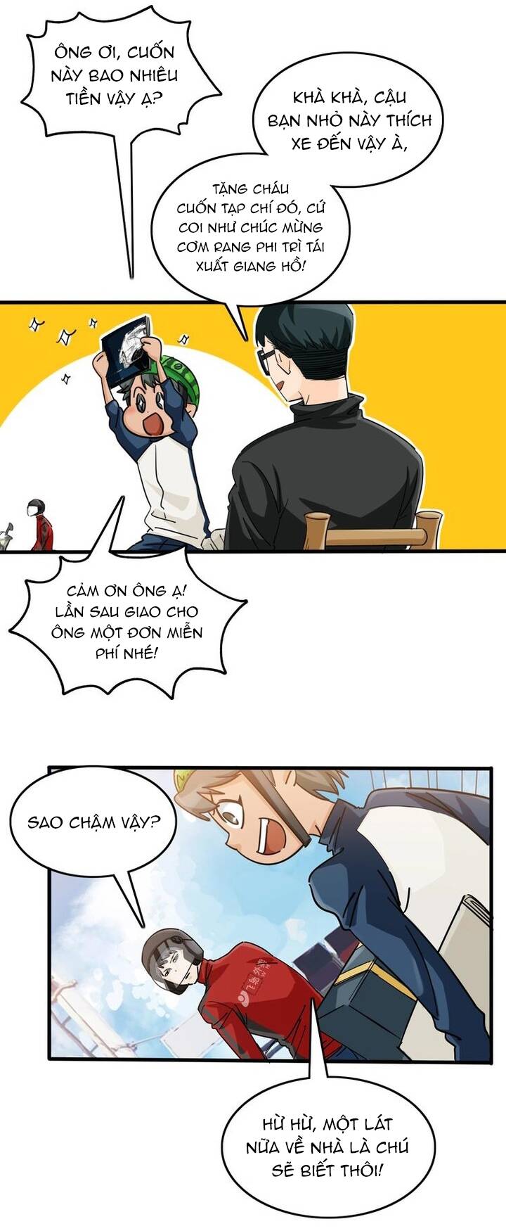 Phi Trì Nhân Sinh Chapter 10 - 17