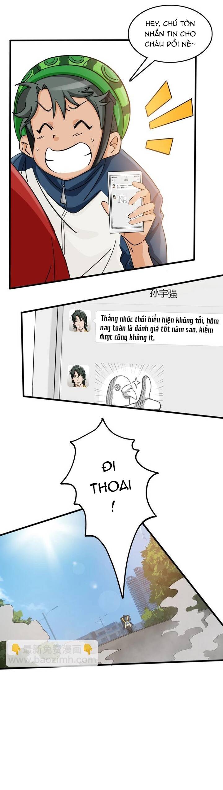 Phi Trì Nhân Sinh Chapter 10 - 18