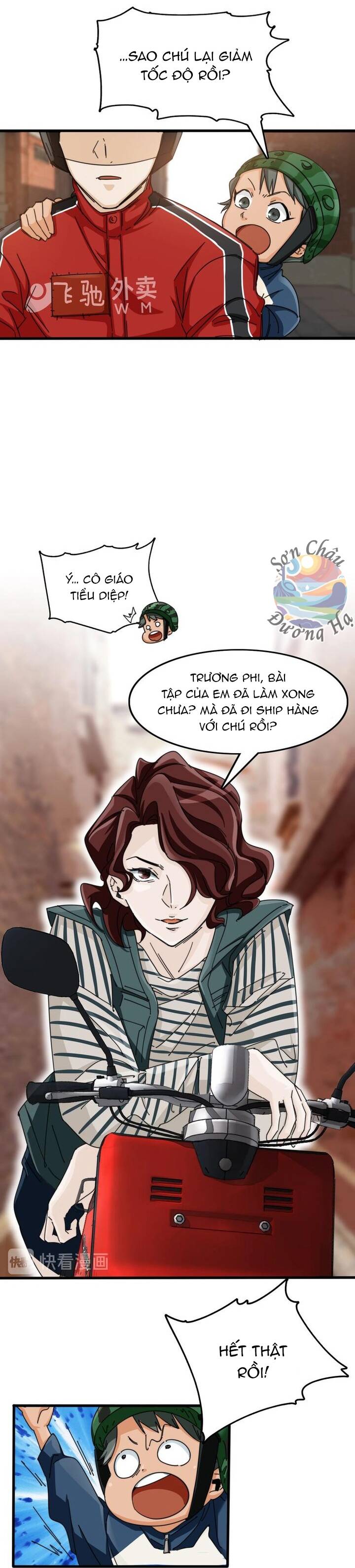 Phi Trì Nhân Sinh Chapter 11 - 13