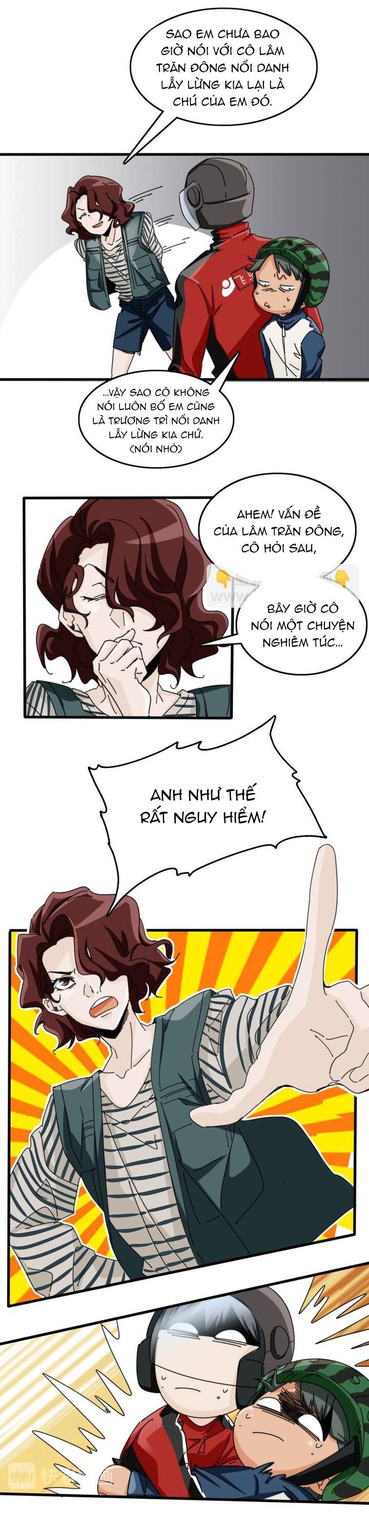 Phi Trì Nhân Sinh Chapter 11 - 15