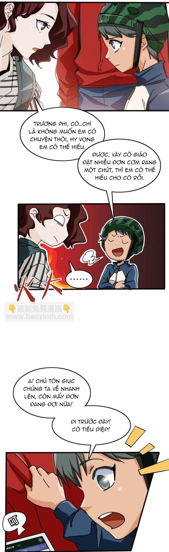 Phi Trì Nhân Sinh Chapter 11 - 19