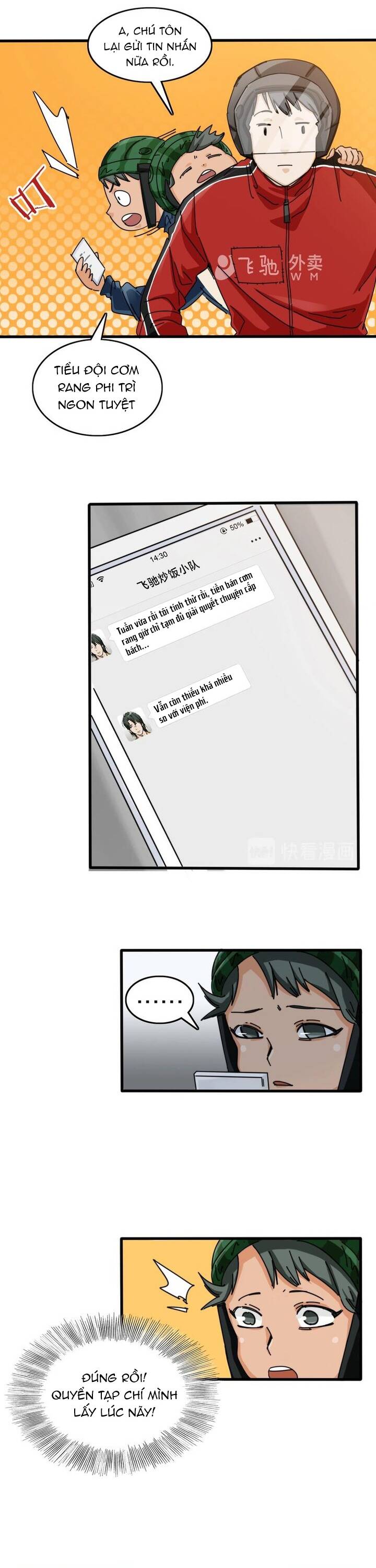 Phi Trì Nhân Sinh Chapter 11 - 22